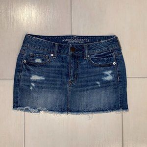 AE Denim Mini Skirt
